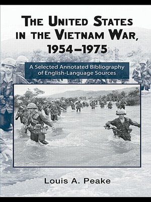 cover image of The United States and the Vietnam War, 1954-1975